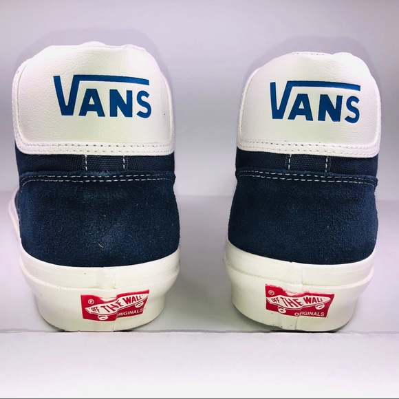 VANS OG Mid Skool LX Parisian Night Blue Sneakers - Picture 5 of 10